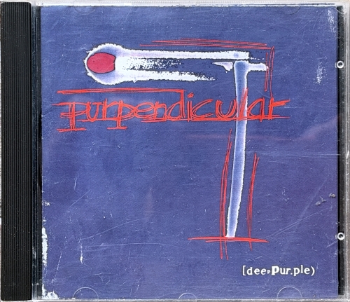 Deep Purple – Purpendicular CMC International Records – 0607686201-2