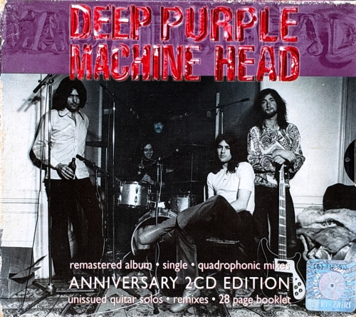 Deep Purple – Machine Head EMI – 7243 8 59506 2 9