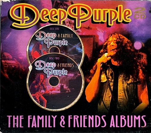 Deep Purple – The Family & Friends Albums Prism Leisure – PLATBX 2253