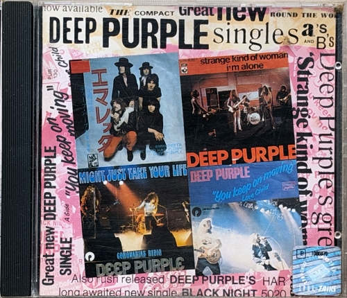 Deep Purple – Singles A's & B's EMI – 0777 7 81009 2 8