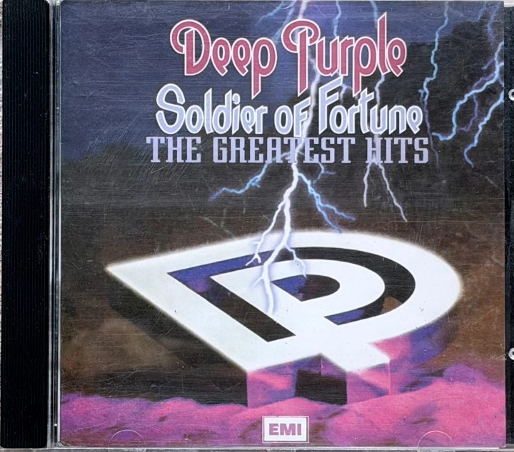 Deep Purple – Soldier Of Fortune : The Greatest Hits EMI (Malaysia) – 0724383060023