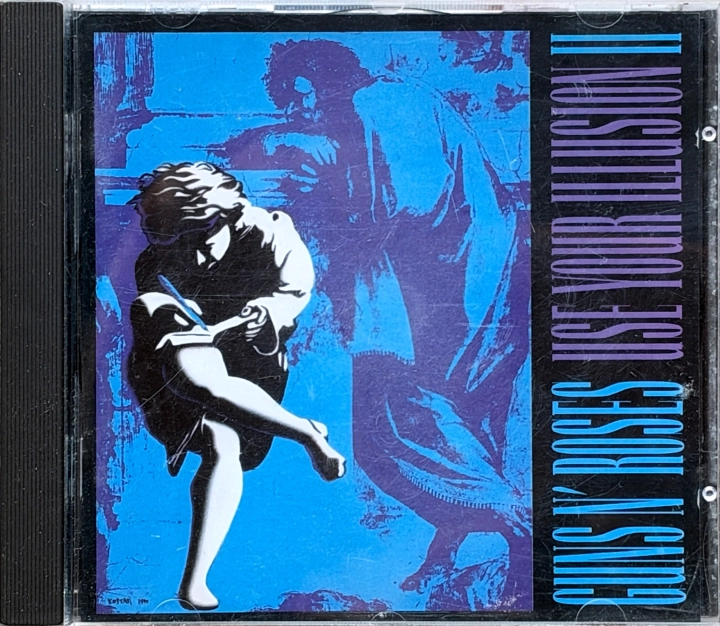 Guns N' Roses – Use Your Illusion II Geffen Records – GED 24420