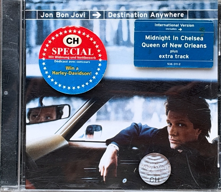 Jon Bon Jovi – Destination Anywhere Mercury – 536 179-2