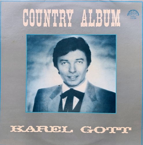 Karel Gott ‎– Country Album Supraphon – 1113 3088 WOC,WOL
