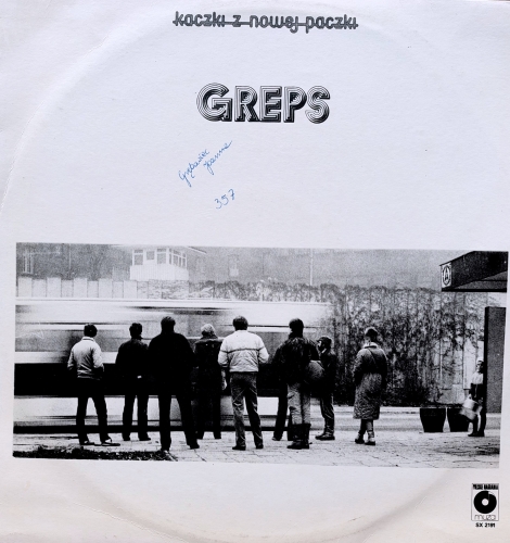 Kaczki Z Nowej Paczki ‎– Greps Polskie Nagrania Muza ‎– SX 2191 WOL, WOC