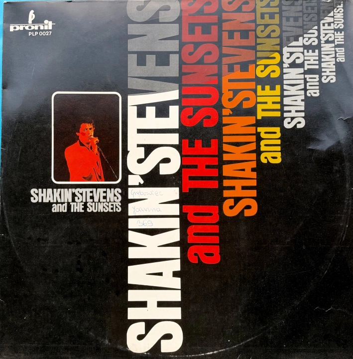 Shakin' Stevens And The Sunsets ‎– ...In The Beginning... Pronit ‎– PLP 0027