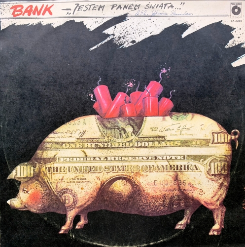 Bank " Jestem Panem Świata " Polskie Nagrania Muza – SX 2388