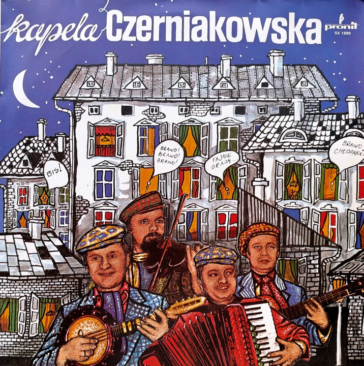 Kapela Czerniakowska – Kapela Czerniakowska Pronit – SX 1999