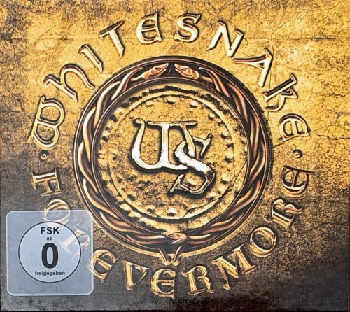 Whitesnake – Forevermore Frontiers Records – FR CDVD 509
