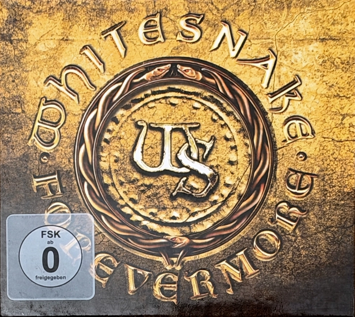 Whitesnake – Forevermore Frontiers Records – FR CDVD 509