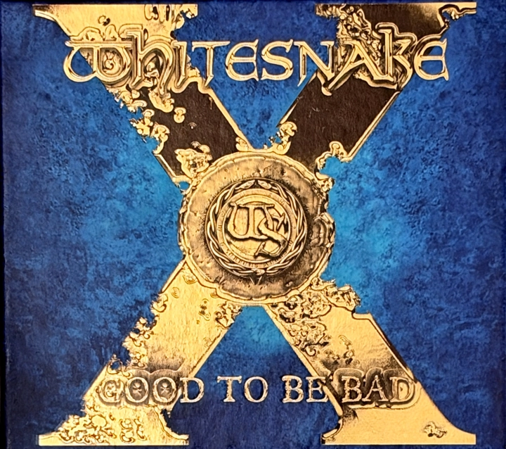 Whitesnake – Good To Be Bad SPV – SPV 98130 2CD-E Ltd.