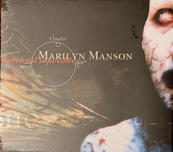 Marilyn Manson – Antichrist Superstar Nothing Records – IND-90086