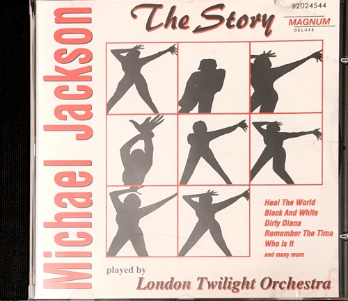 Michael Jackson Played By London Twilight Orchestra – Michael Jackson Played By London Twilight Orchestra Magnum Deluxe – 92024544