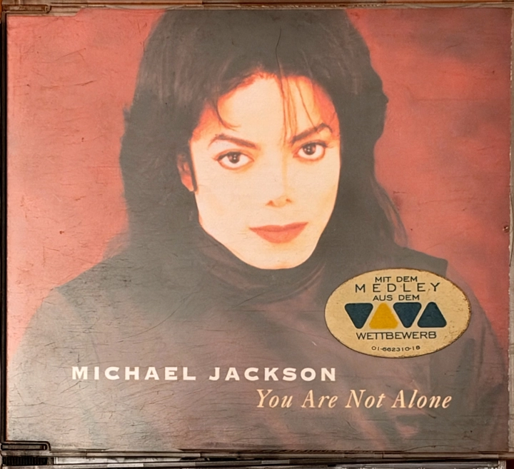 Michael Jackson – You Are Not Alone Epic – EPC 662310 1