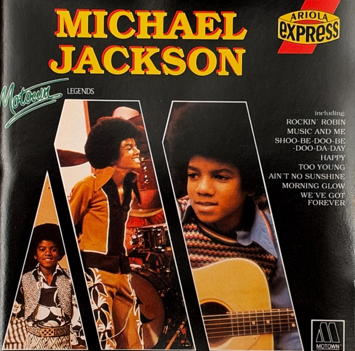 Michael Jackson – Motown Legends Ariola Express – 295 706-201