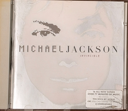 Michael Jackson – Invincible Epic – 495174 2
