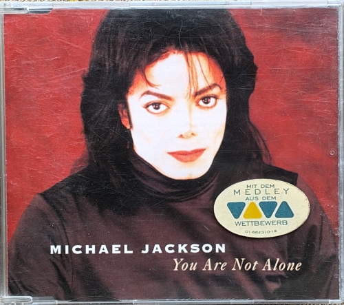 Michael Jackson – You Are Not Alone Epic – EPC 662310 1