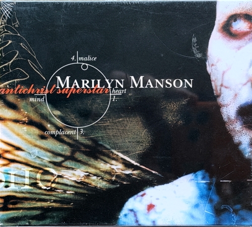 Marilyn Manson – Antichrist Superstar Nothing Records – IND-90086