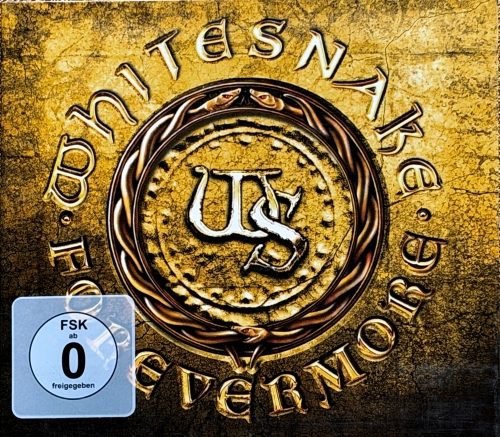 Whitesnake – Forevermore Frontiers Records – FR CDVD 509
