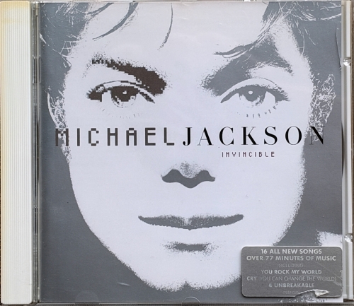 Michael Jackson – Invincible Epic – 495174 2