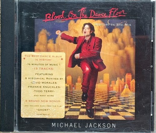 Michael Jackson – Blood On The Dance Floor (HIStory In The Mix) Epic – 487500 2