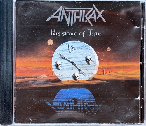 Anthrax – Persistence Of Time Island Records – 260 929