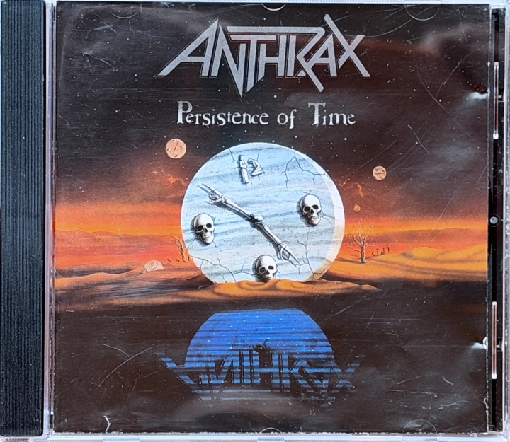 Anthrax – Persistence Of Time Island Records – 260 929