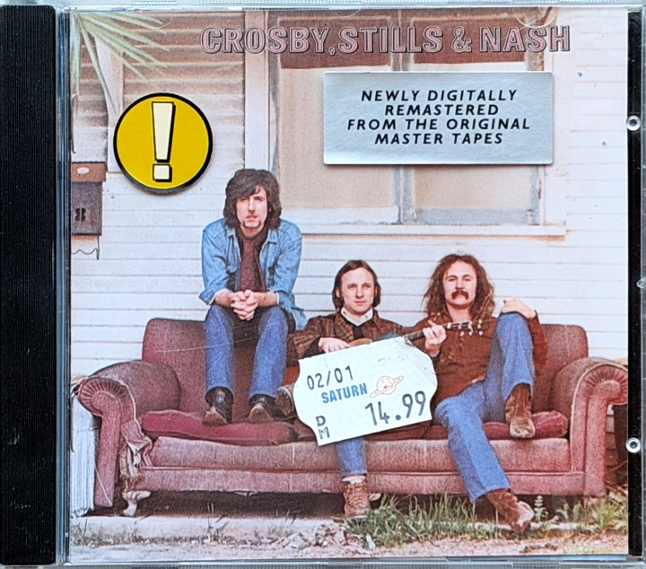 Crosby, Stills & Nash – Crosby, Stills & Nash Atlantic – 7567-82651-2