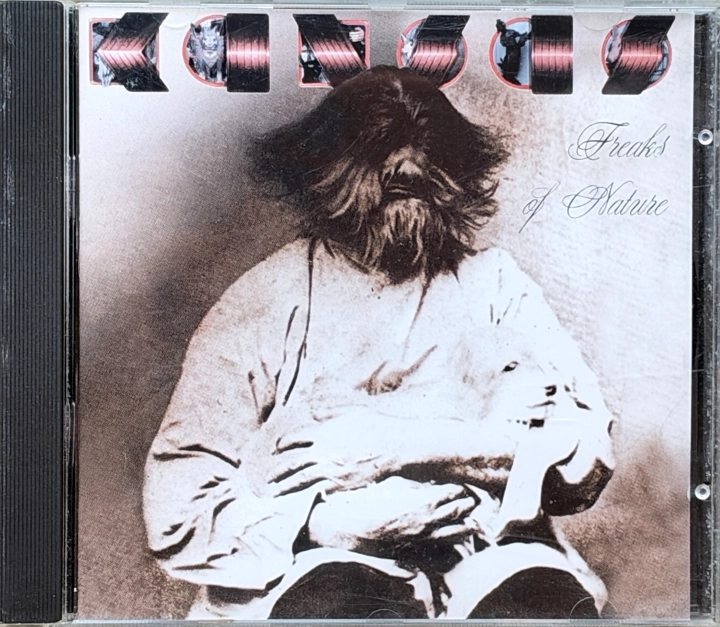 Kansas – Freaks Of Nature Castle Communications – ESS CD 299,