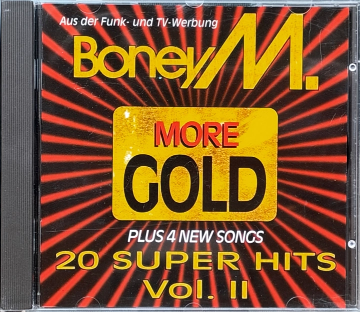 Boney M. – More Gold - 20 Super Hits Vol. II MCI – 74321 16197 2