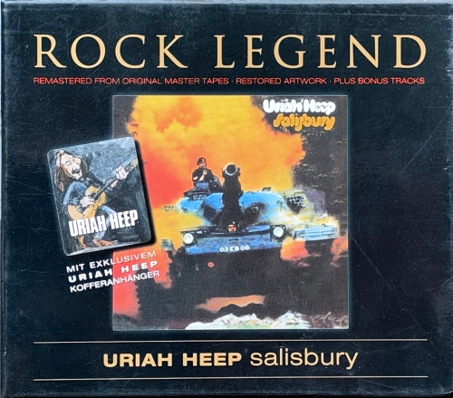 Uriah Heep – Salisbury Essential! Records – ESMCD 317