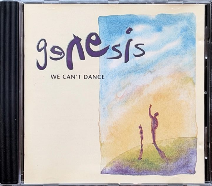 Genesis – We Can't Dance Virgin – GEN CD3