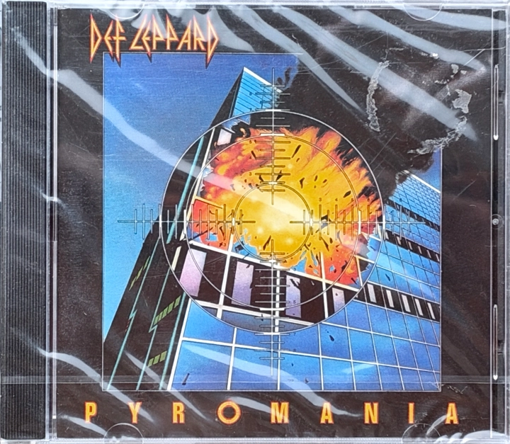 Def Leppard – Pyromania Vertigo – VERS 2
