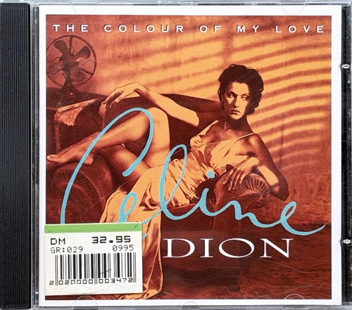 Celine Dion – The Colour Of My Love Columbia – COL 474743 2