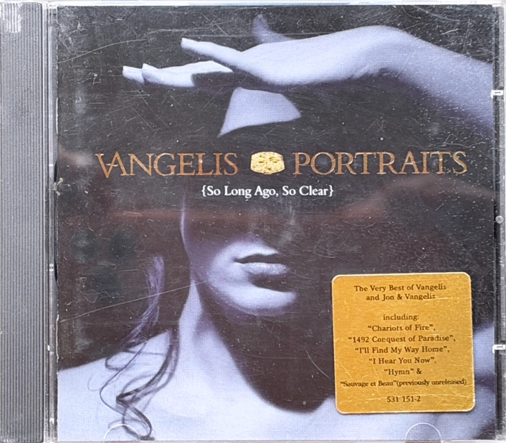 Vangelis – Portraits (So Long Ago, So Clear) Polydor – 531 151-2