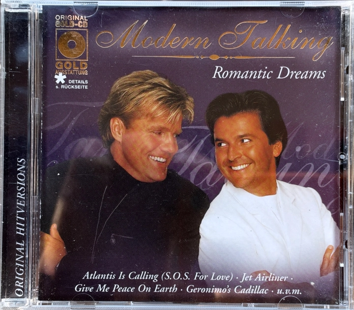 Modern Talking – Romantic Dreams Ariola Express – 74321 94901 2