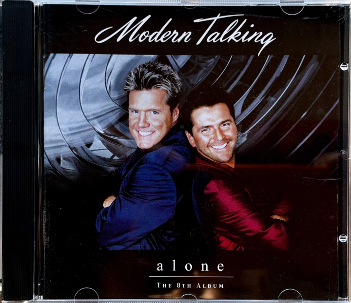 Modern Talking – Alone - The 8th Album Hansa – 74321 63801-2