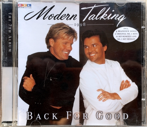 Modern Talking – Back For Good (The 7th Album) Hansa – 74321 57358-2