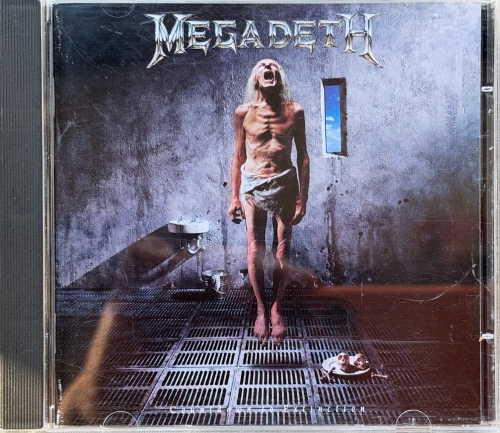 Megadeth – Countdown To Extinction Capitol Records – 0777 7 98531 2 0
