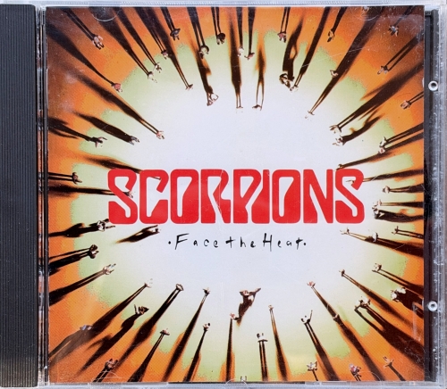Scorpions – Face The Heat Mercury – 518 280-2