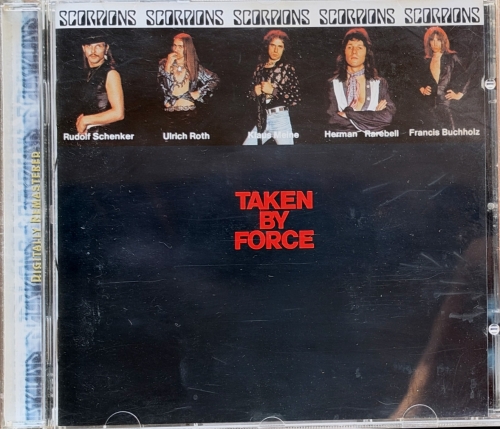 Scorpions – Taken By Force EMI – 7243 5 35147 2 3