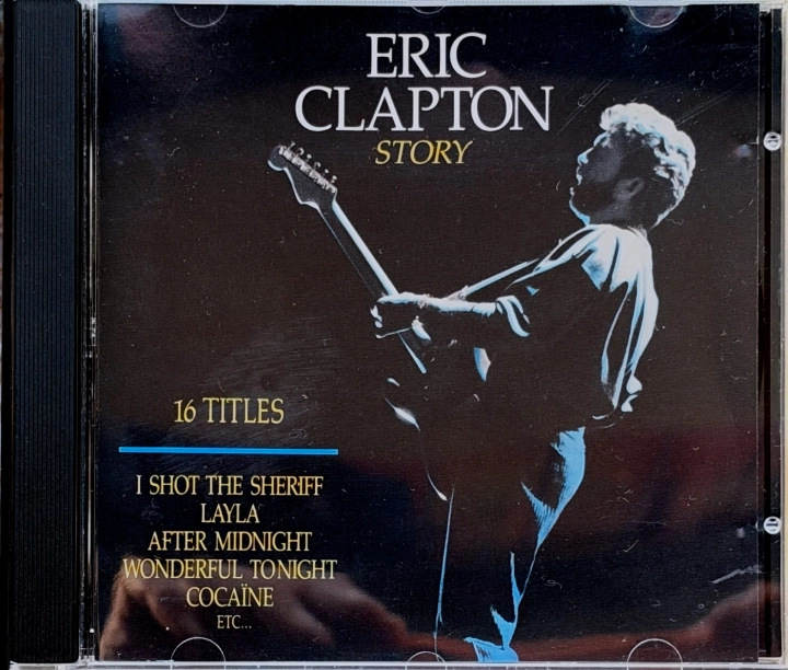 Eric Clapton – Story Polydor – 849 175-2