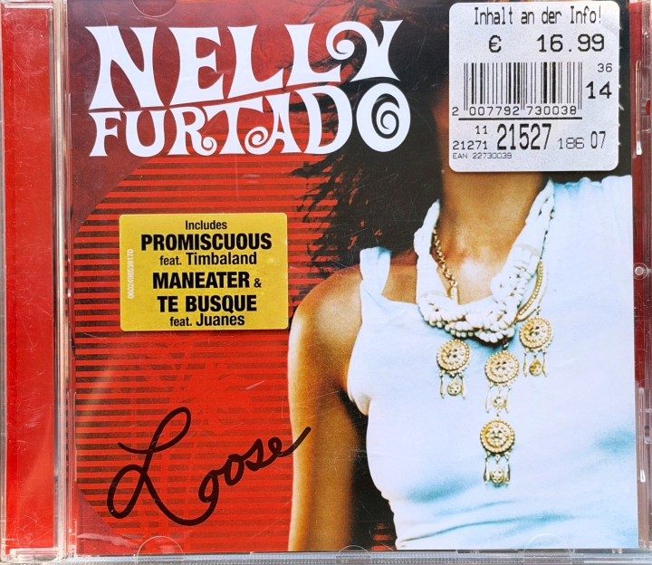 Nelly Furtado – Loose Geffen Records – 0602498539170