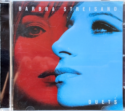 Barbra Streisand – Duets Columbia – 509812 2