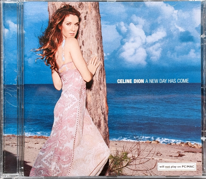 Celine Dion – A New Day Has Come Columbia – COL 506226 2