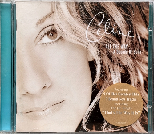 Celine Dion – All The Way... A Decade Of Song Columbia – 496094 2