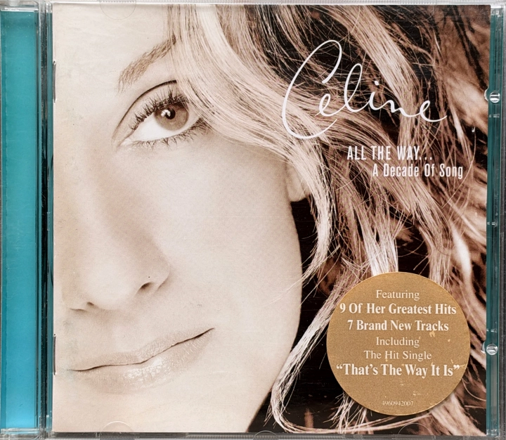 Celine Dion – All The Way... A Decade Of Song Columbia – 496094 2