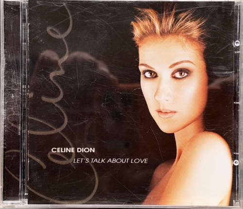 Celine Dion – Let's Talk About Love Columbia – COL 489159 2