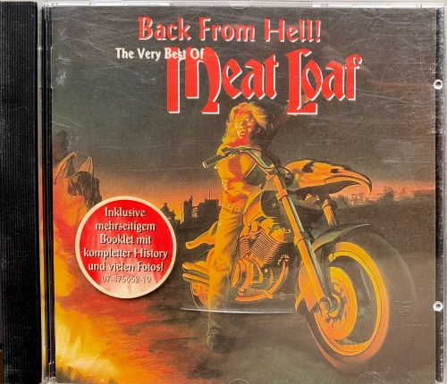 Meat Loaf – Back From Hell! - The Very Best Of Columbia – COL 475652 2