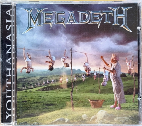 Megadeth – Youthanasia Capitol Records – 7243 8 29004 2 9